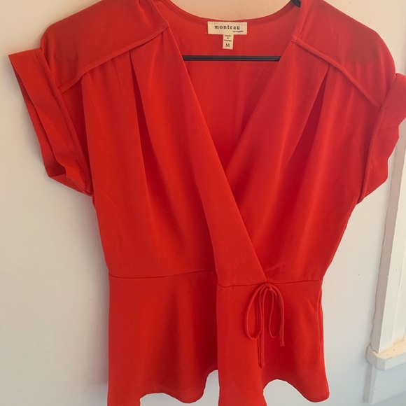 Red dress top - Picture 1 of 2